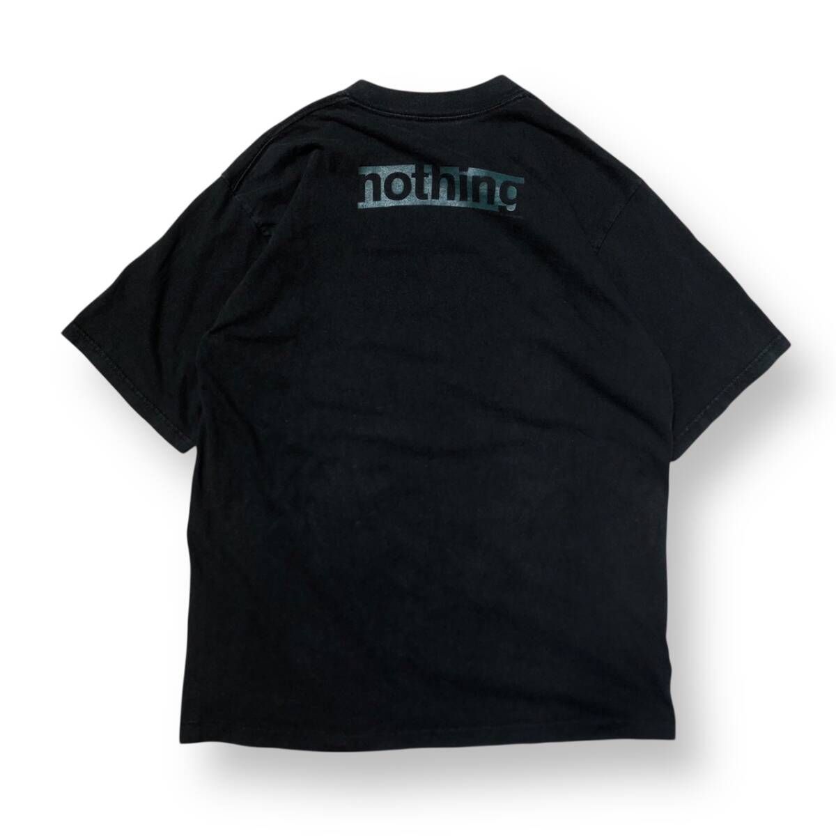 00s 古着 All Sport NINE INCH NAILS 半袖Tシャツ L ブラック オール 