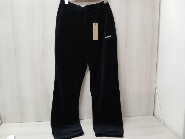 RENOMA VELOR TRACK PANTS RG 3305 007 綿パン サイズM ブラック レノマ