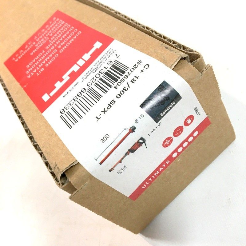  HILTI ヒルティ ダイアモンドコアビット C 18 300 SPX-T 2076504 Core bit 工具 DW 3675 その他 電動工具 エア工具