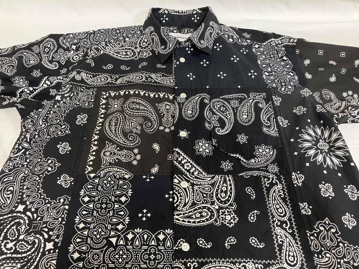 MIYAGIHIDETAKA 長袖シャツ サイズフリー 03-6875-1935 BANNDANAshirt