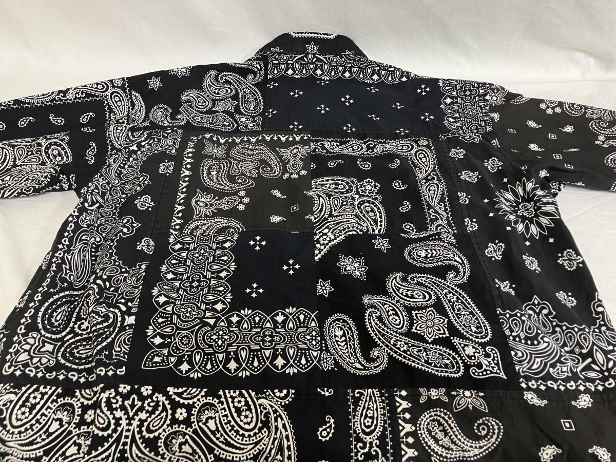 MIYAGIHIDETAKA 長袖シャツ サイズフリー 03-6875-1935 BANNDANAshirt