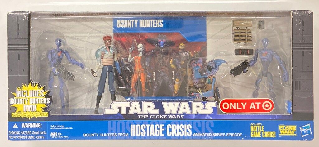 HASBRO (ACTION FIGURE) HOSTAGE CRISIS 3.5インチ