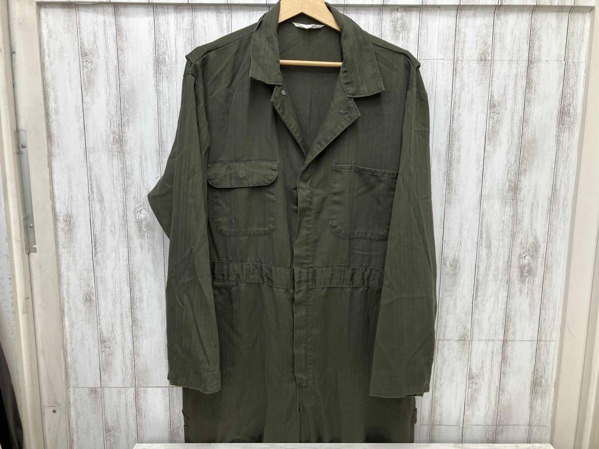 BIG MAC 70 s 長袖ツナギ カーキ オーバーオール オールインワン