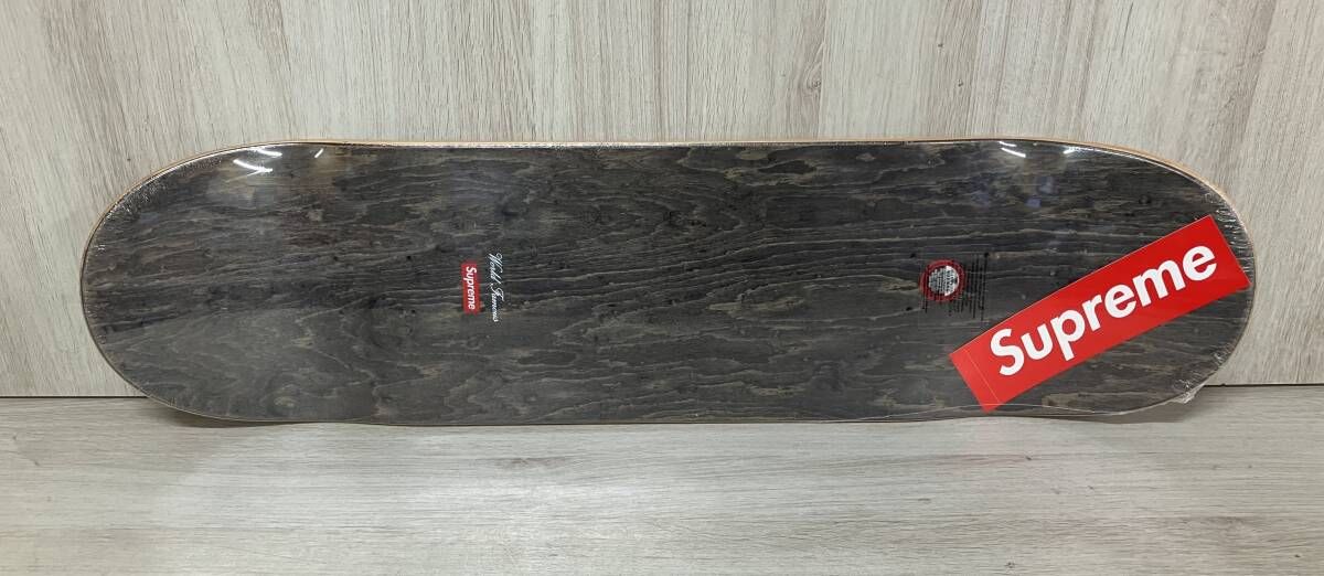Supreme シュプリーム 22 SS Bling Box Logo Skate Deck スケートボード