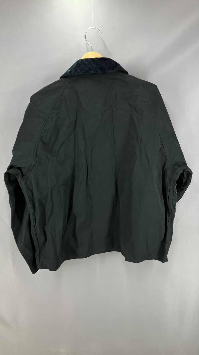 Barbour バブアー ピ-チスキン ジャケット メンズ 36 ブラック 通年
