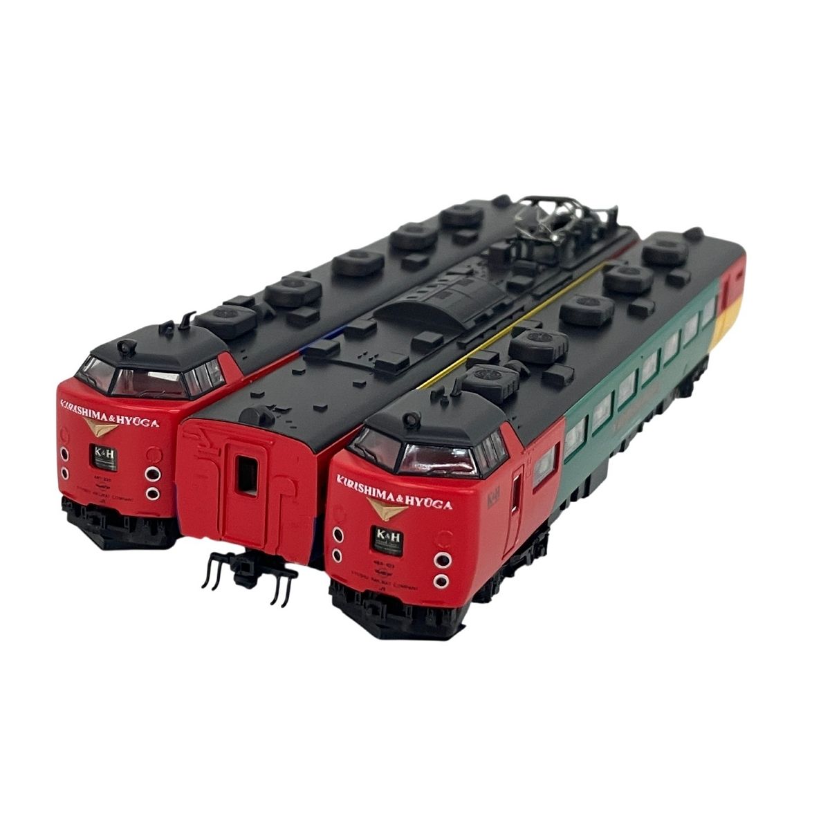 KATO 10-913 485系 きりしま・ひゅうが タイプ 3両セット Nゲージ 鉄道