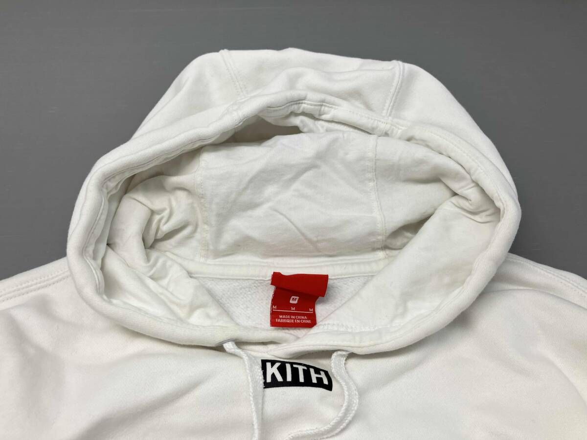 KITH Nike パーカー ホワイト ナイキ NIKE × キス KITH For New York Knicks Aop Hoodie