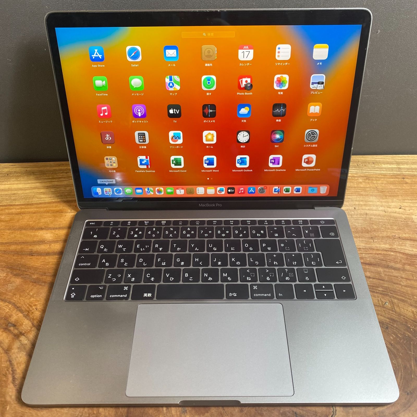 美品］Apple MacBook Pro 13inch 2017/Core i5 2.3GHz/メモリ16GB