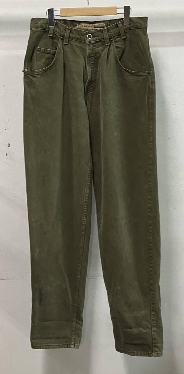 LEVI S リーバイス SILVER TAB シルバータブ 40561-0740 タックバギーパンツ その他ロングパンツ サイズW 34 L コットン アメリカ製