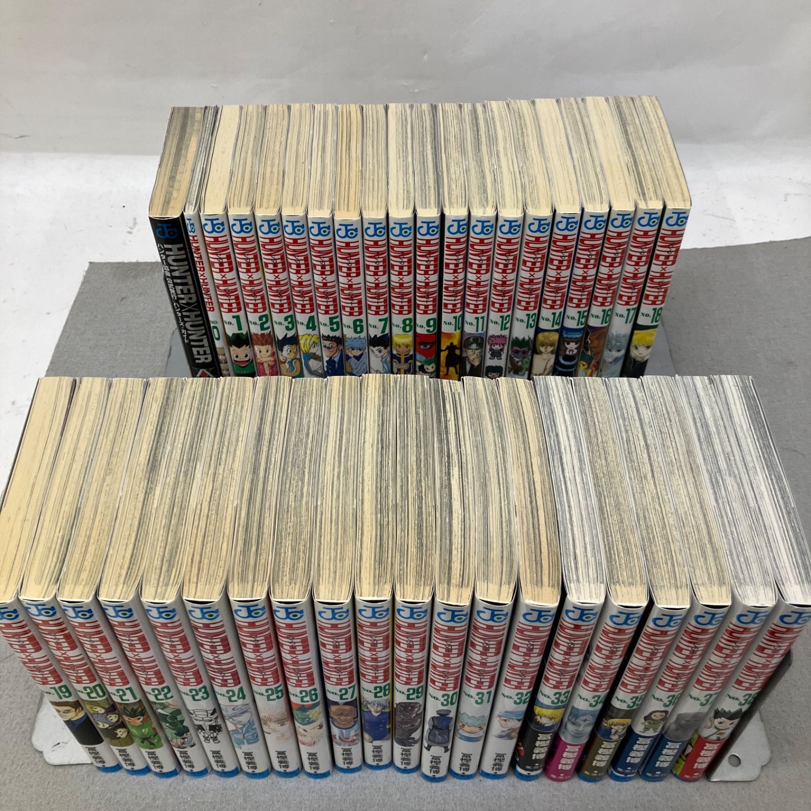 HUNTER×HUNTER ハンターハンター 1〜38巻＋2冊 PAQ002 f003 - メルカリ