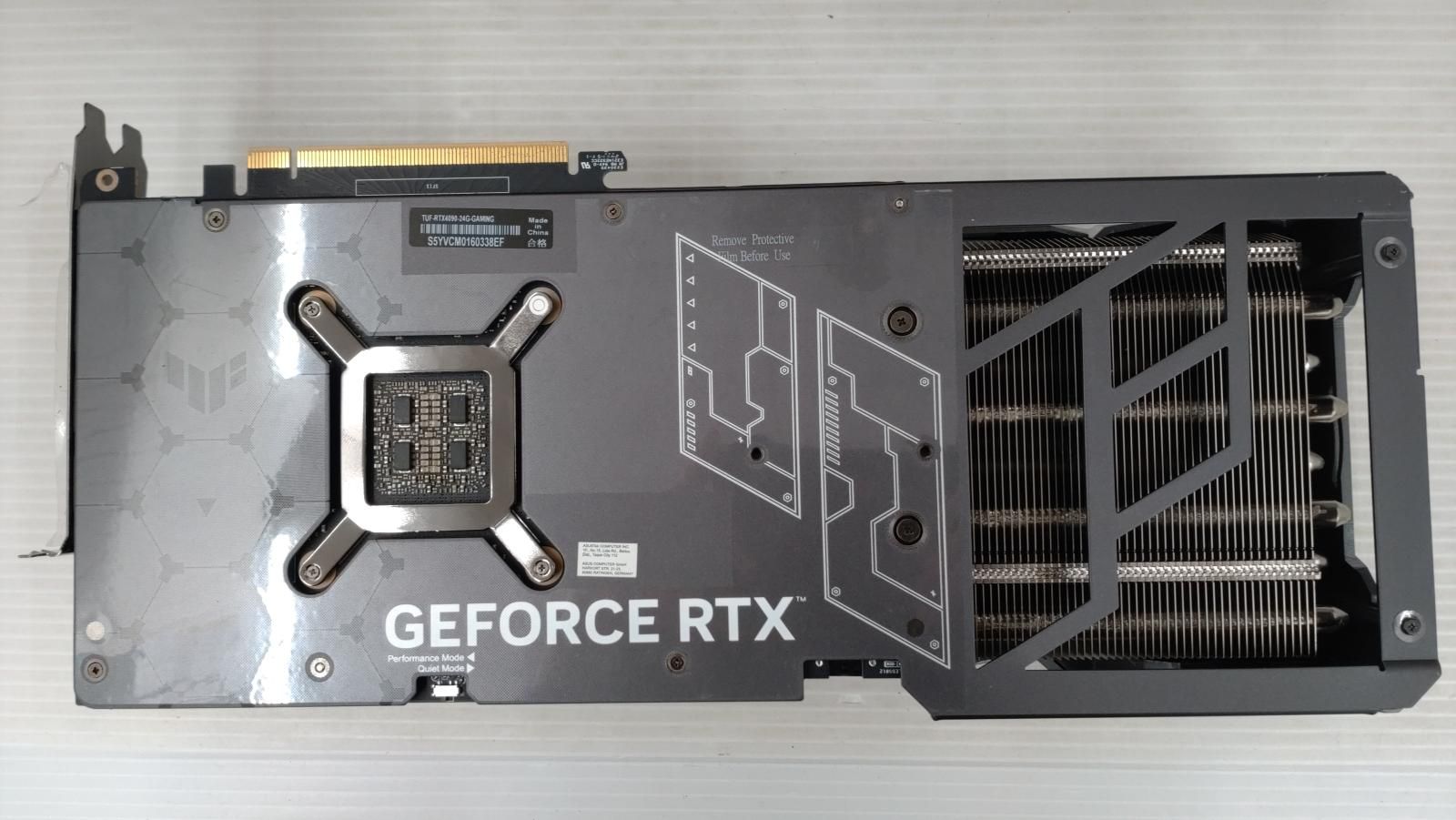 ジャンク】ASUS GPU グラフィックボード GeForce RTX 4090 GDDR6X 24GB