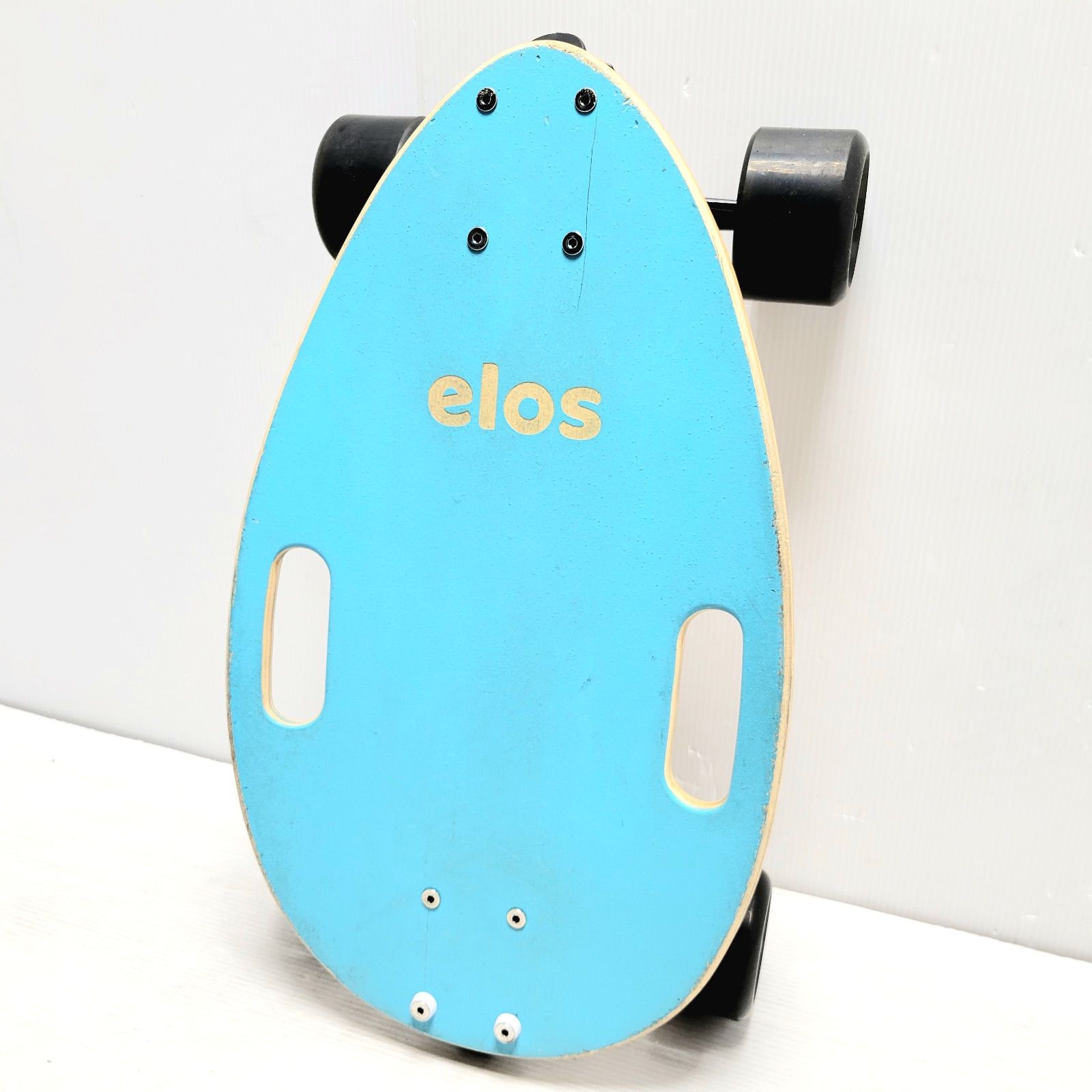 elos スケートボード ミニクルーザー ブルー イロス スケボー - メルカリ