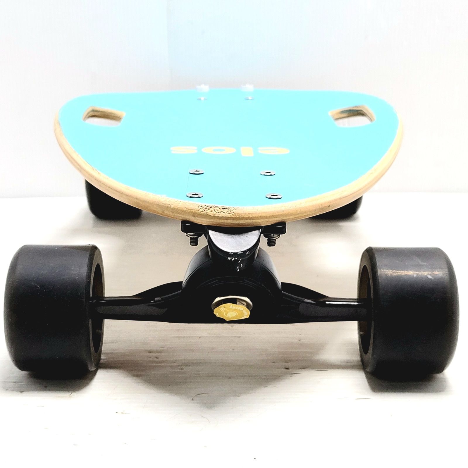 elos スケートボード ミニクルーザー ブルー イロス スケボー - メルカリ