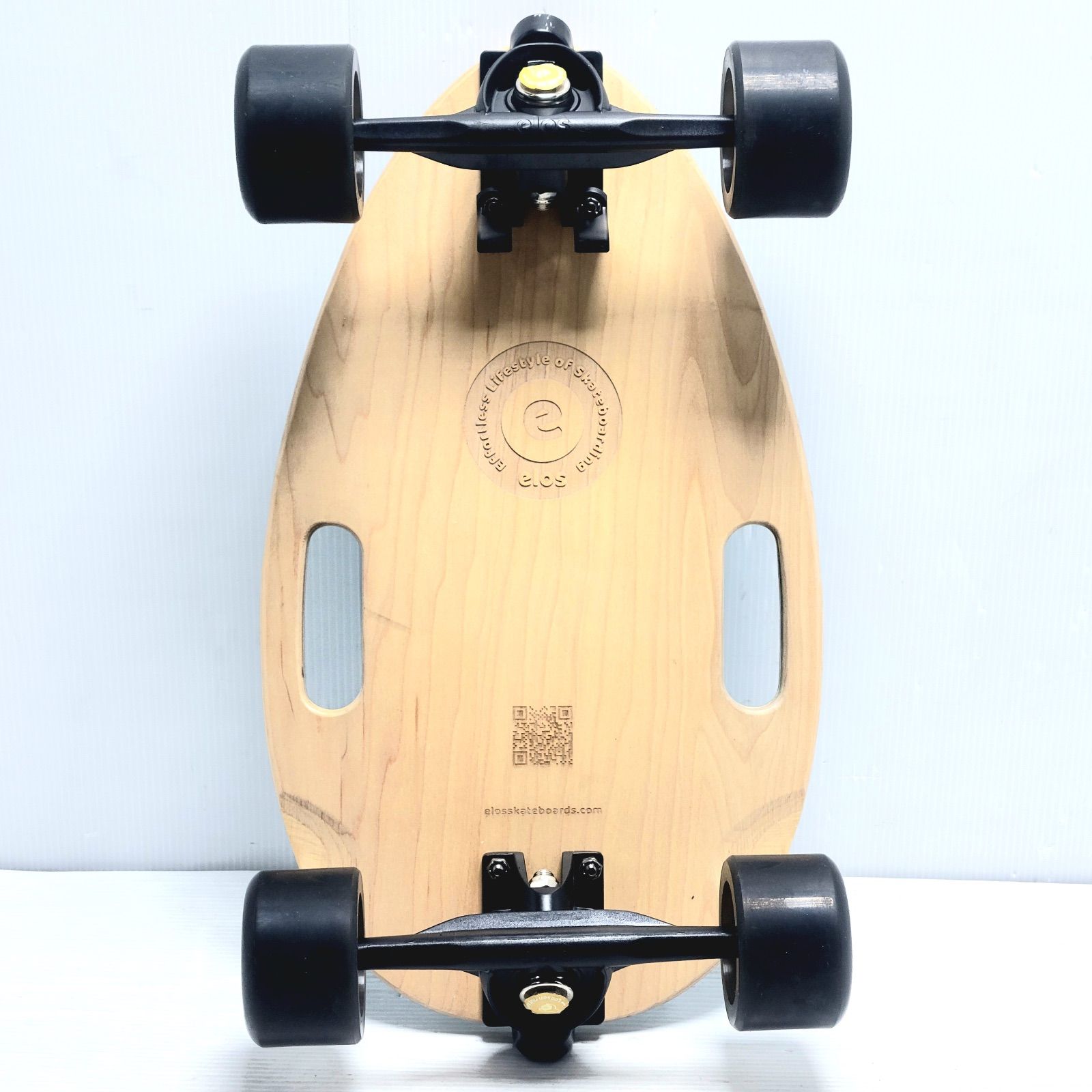 elos スケートボード ミニクルーザー ブルー イロス スケボー - メルカリ
