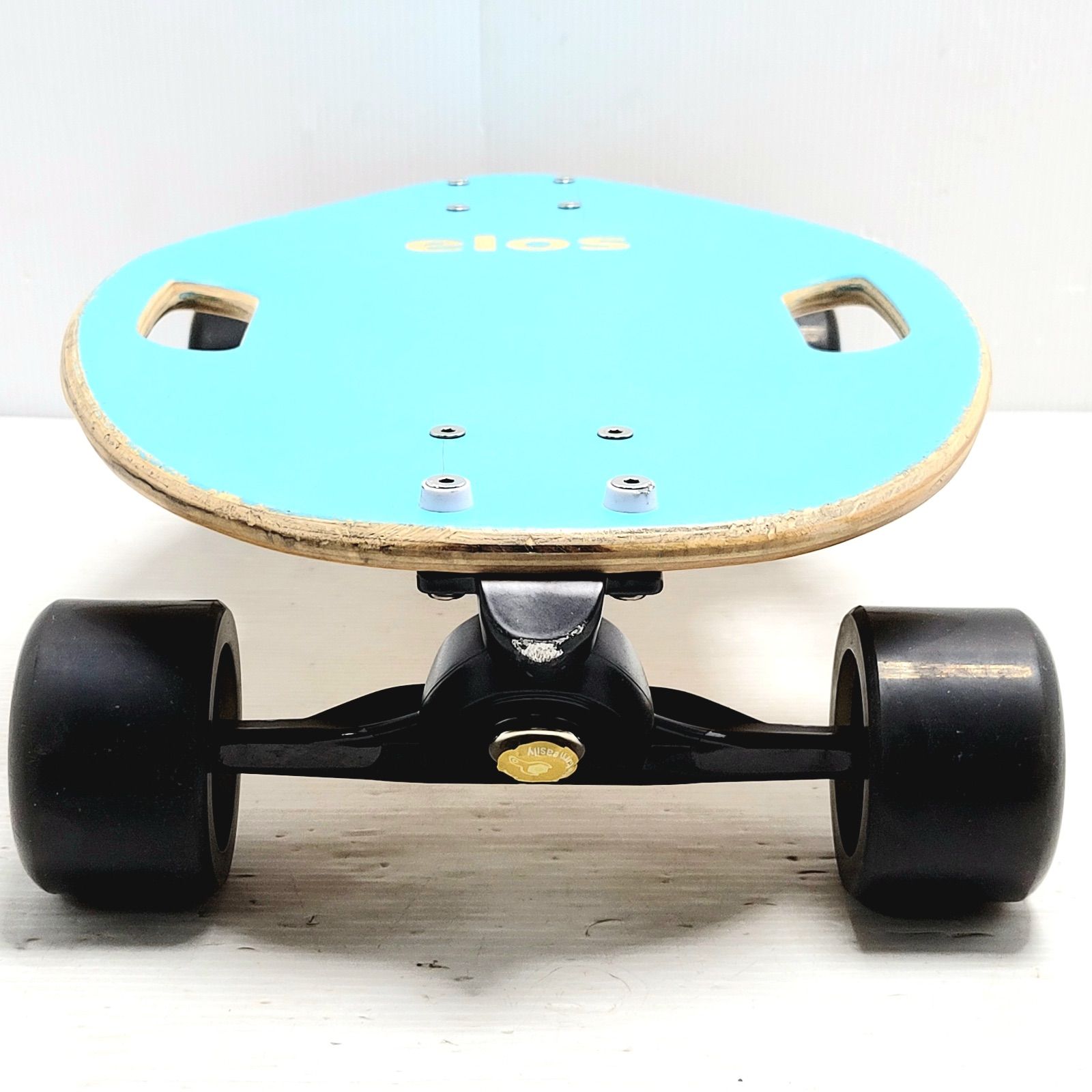 【値下げしました！】elos スケートボード クルーザー elos スケートボード ミニクルーザー ブルー イロス スケボー - メルカリ