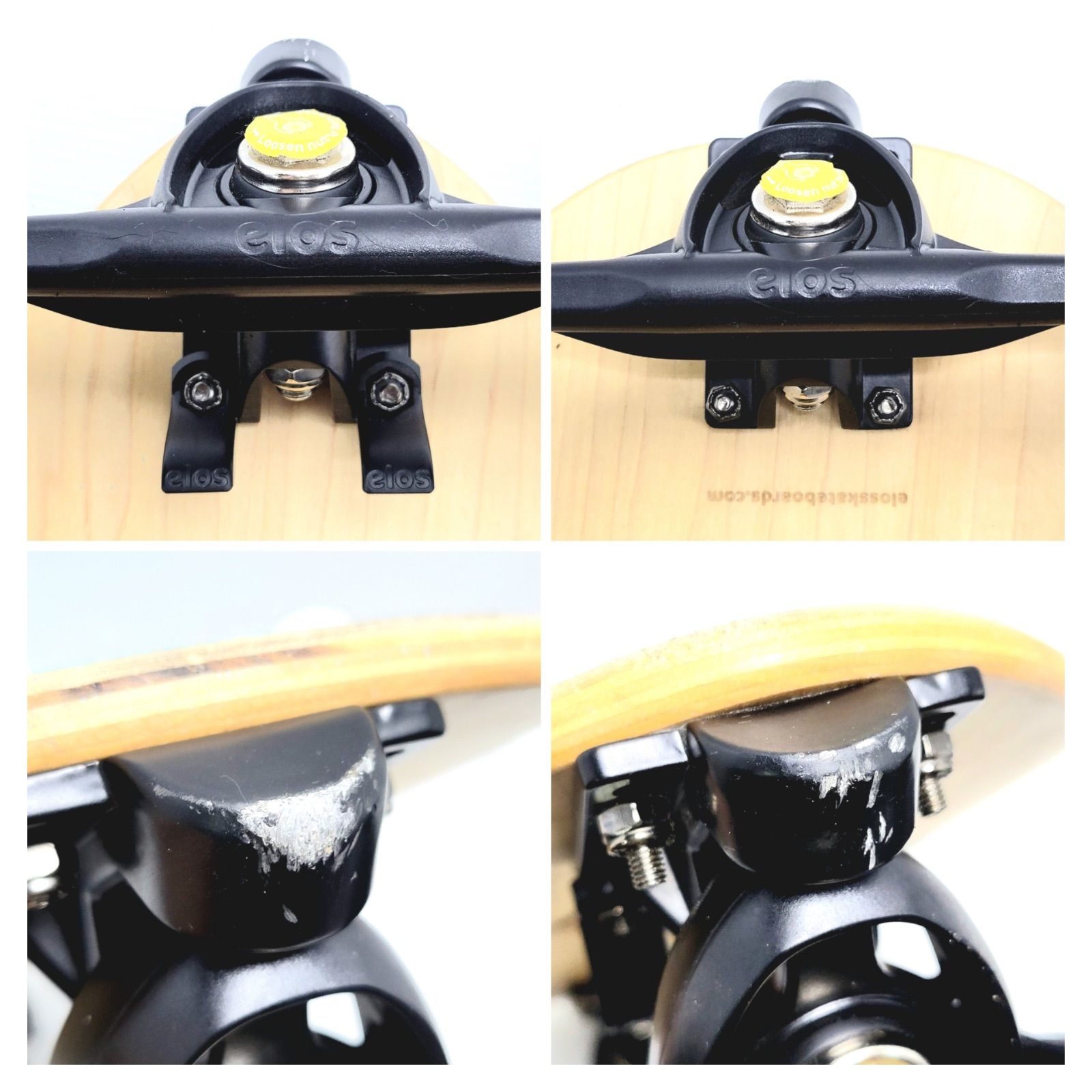 elos スケートボード ミニクルーザー ブルー イロス スケボー - メルカリ