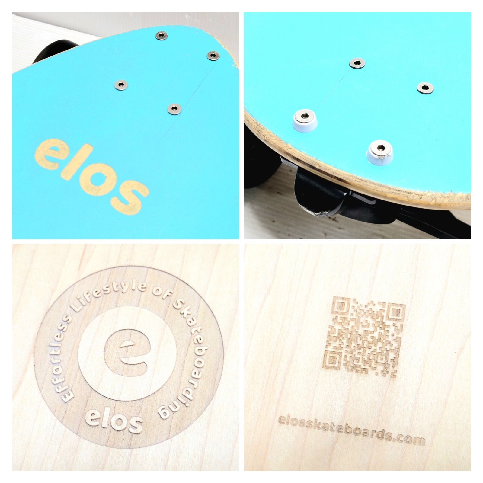 Elos イロス スケートボード ミニクルーザー 早い者勝ち！ レビュー