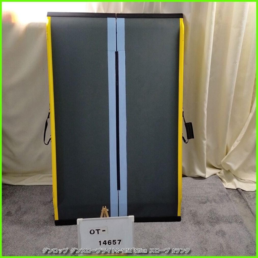 OT-14657）ダンロップ ダンスロープライトR-125E 125cm スロープ 軽量