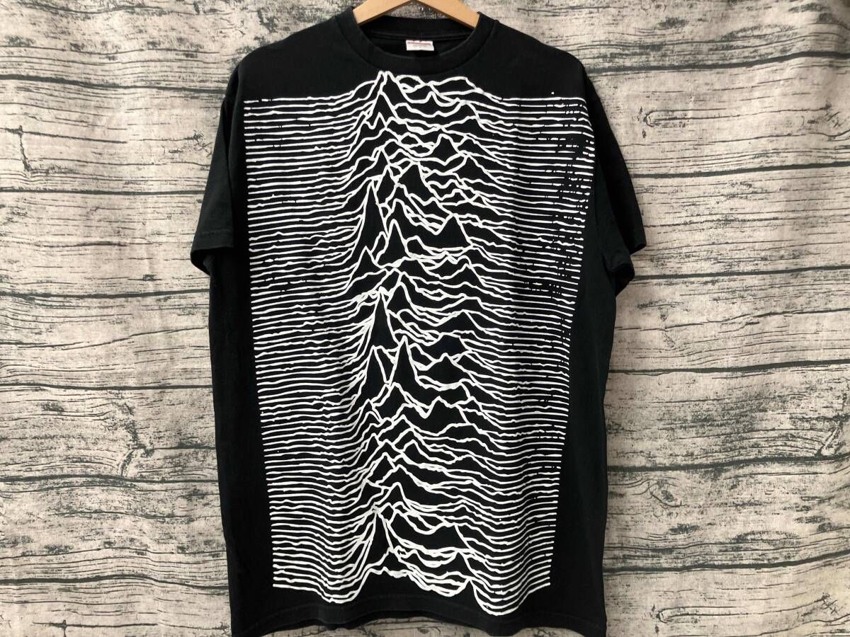 Supreme シュプリーム 半袖Tシャツ 05ss Peter Saville Joy Division 