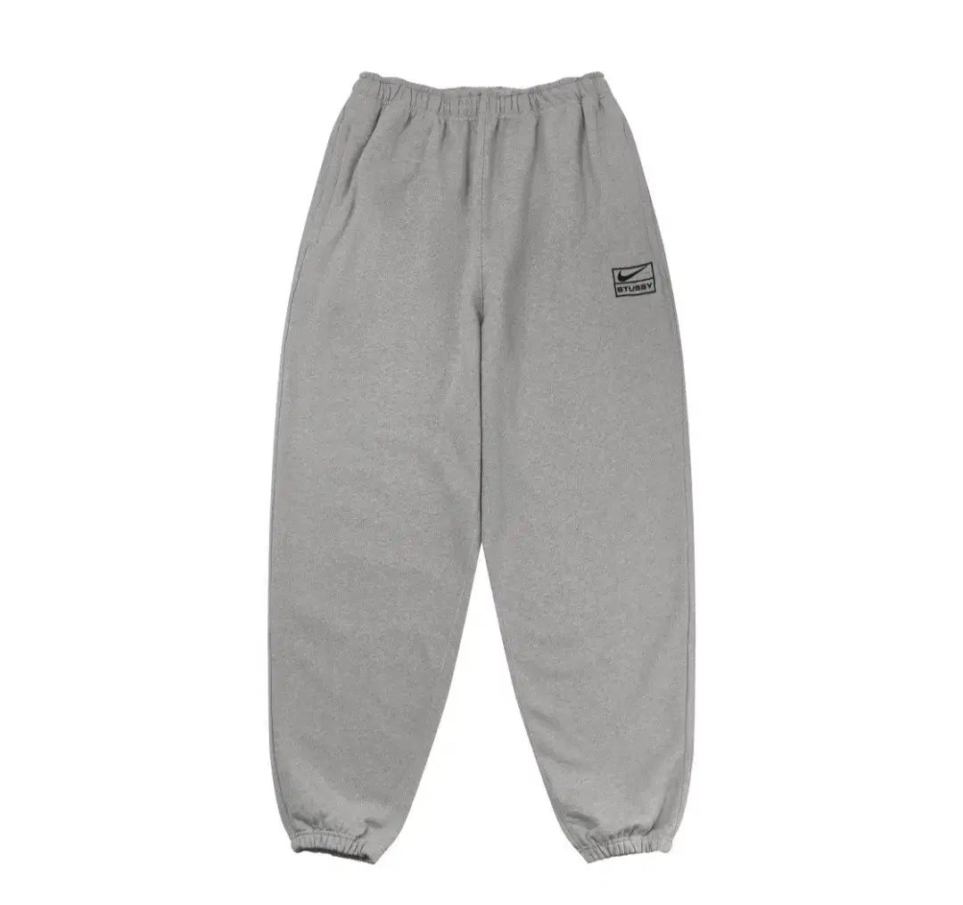 NIKE × STUSSY フリース パンツ グレーヘザー