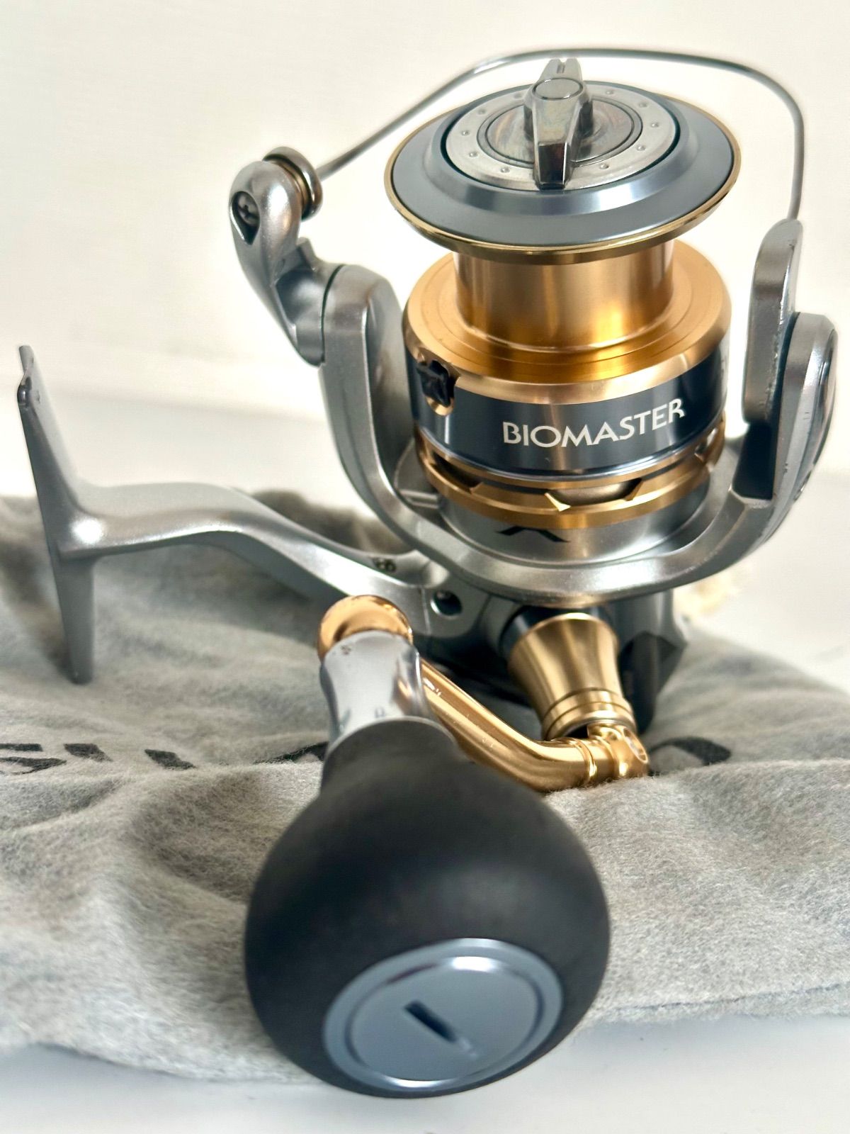 シマノ 13バイオマスター SW4000XG 訳あり品 SHIMANO スピニングリール