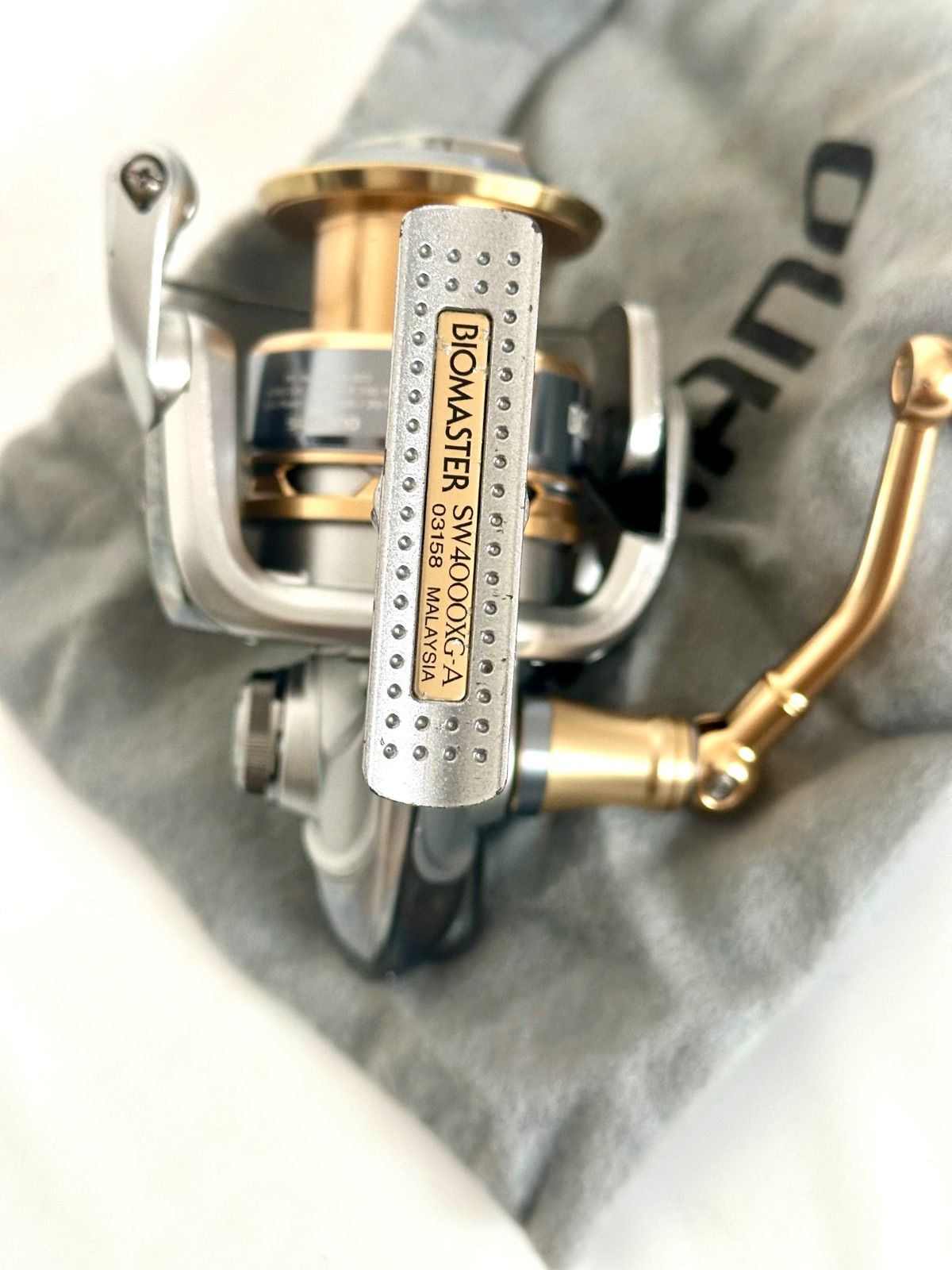 シマノ 13バイオマスター SW4000XG 訳あり品 SHIMANO スピニングリール