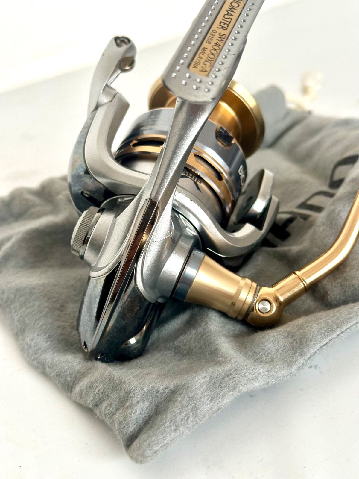 シマノ　13 バイオマスター SW 4000XG シマノ 13バイオマスターSW 4000XG インプレ - ルアりずむ