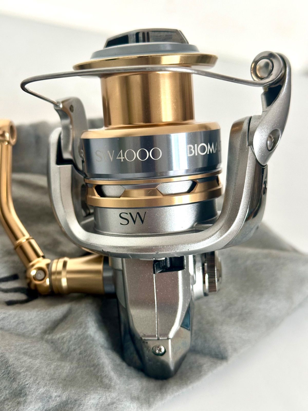 シマノ 13バイオマスター SW4000XG 訳あり品 SHIMANO スピニングリール