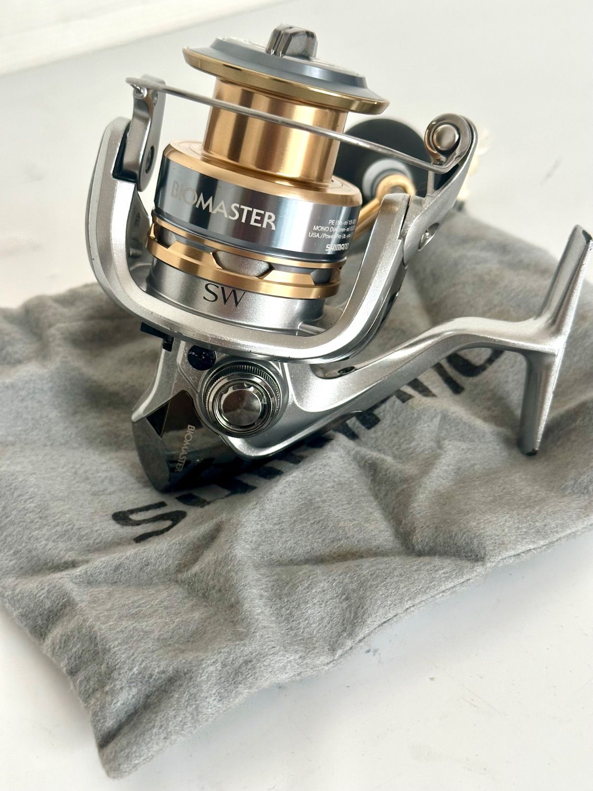 シマノ 13バイオマスター SW4000XG 訳あり品 SHIMANO スピニングリール