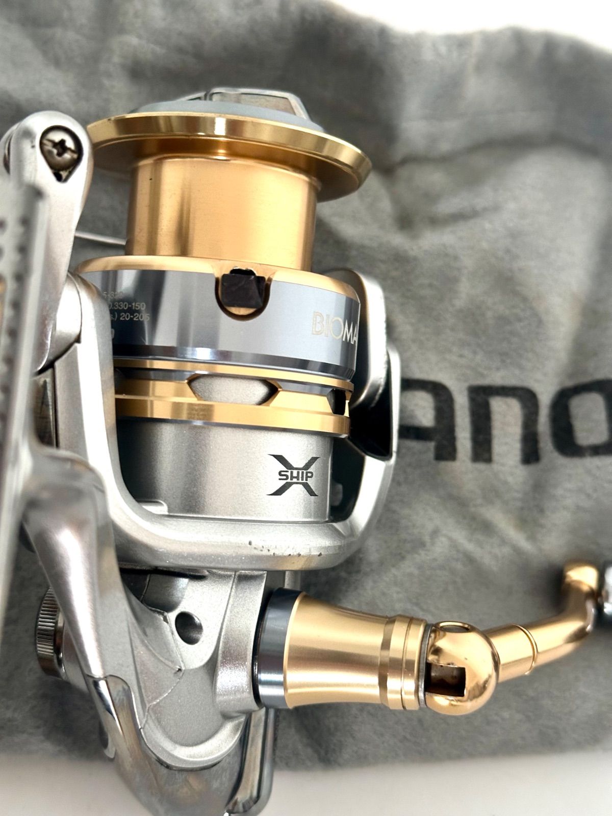 シマノ 13バイオマスター SW4000XG 訳あり品 SHIMANO スピニングリール