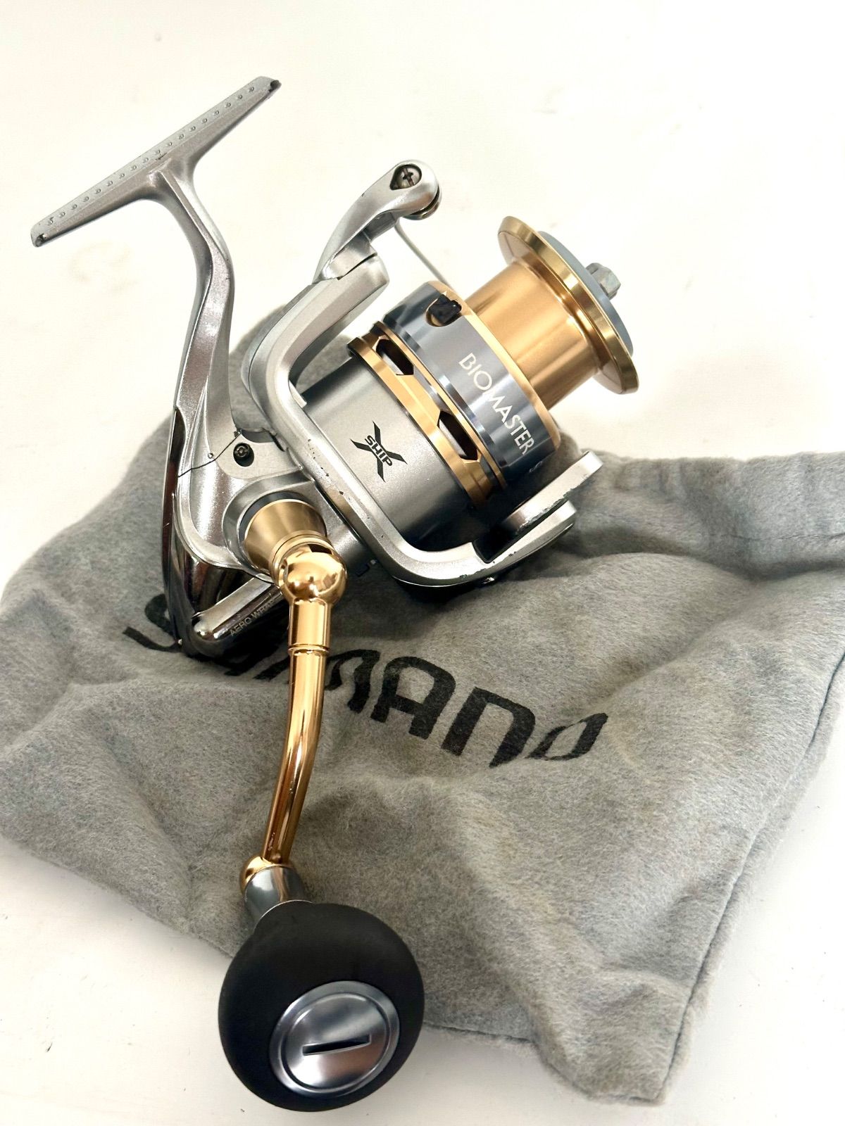 シマノ 13バイオマスター SW4000XG 訳あり品 SHIMANO スピニングリール