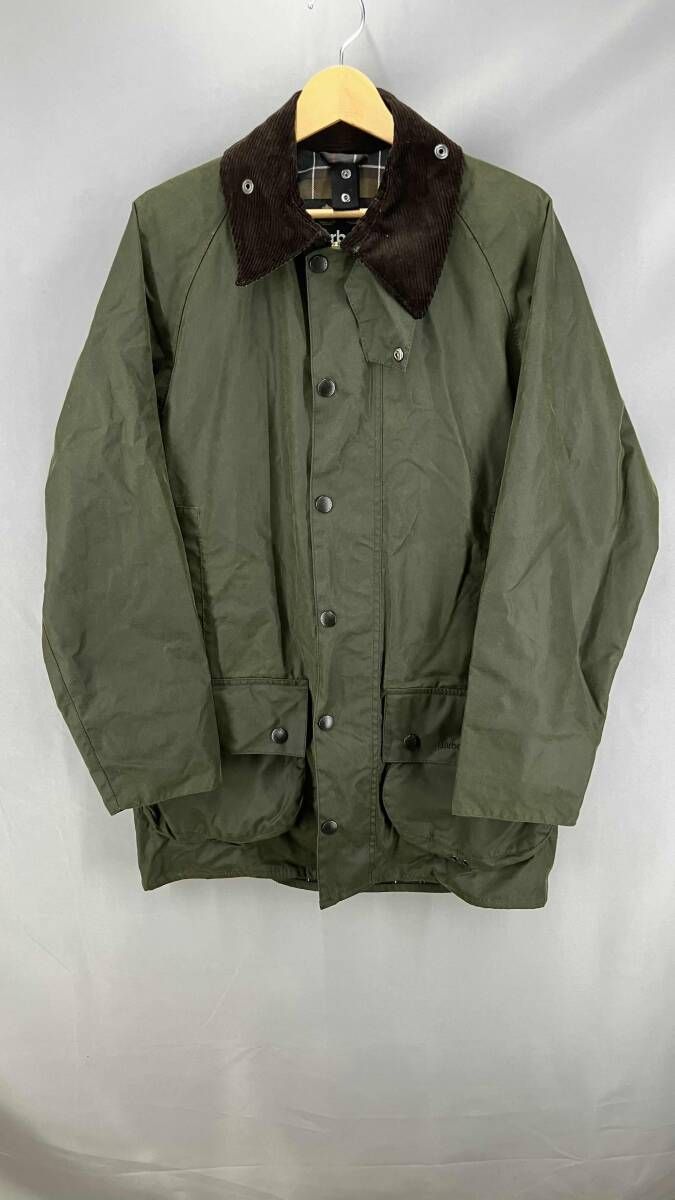 BARBOUR バブアー オイルドジャケット メンズ 38 カーキ 通年