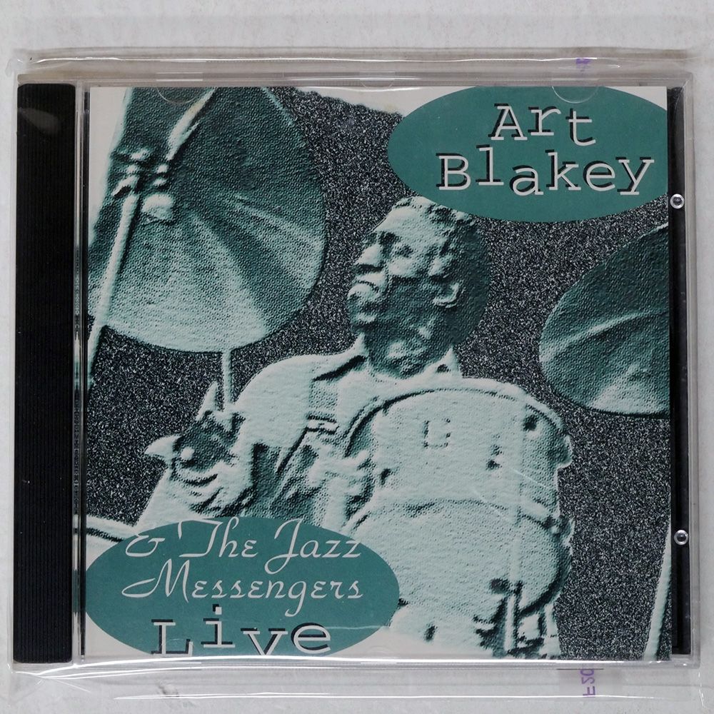 輸入盤 ART BLAKEY & THE JAZZ MESSENGERS/LIVE/BLACK LABEL RECORDS