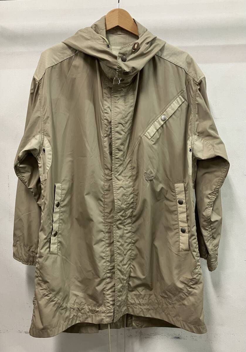 nonnative ノンネイティブ 切替 取り外しフード その他コート ベージュ サイズONE ポリエステル