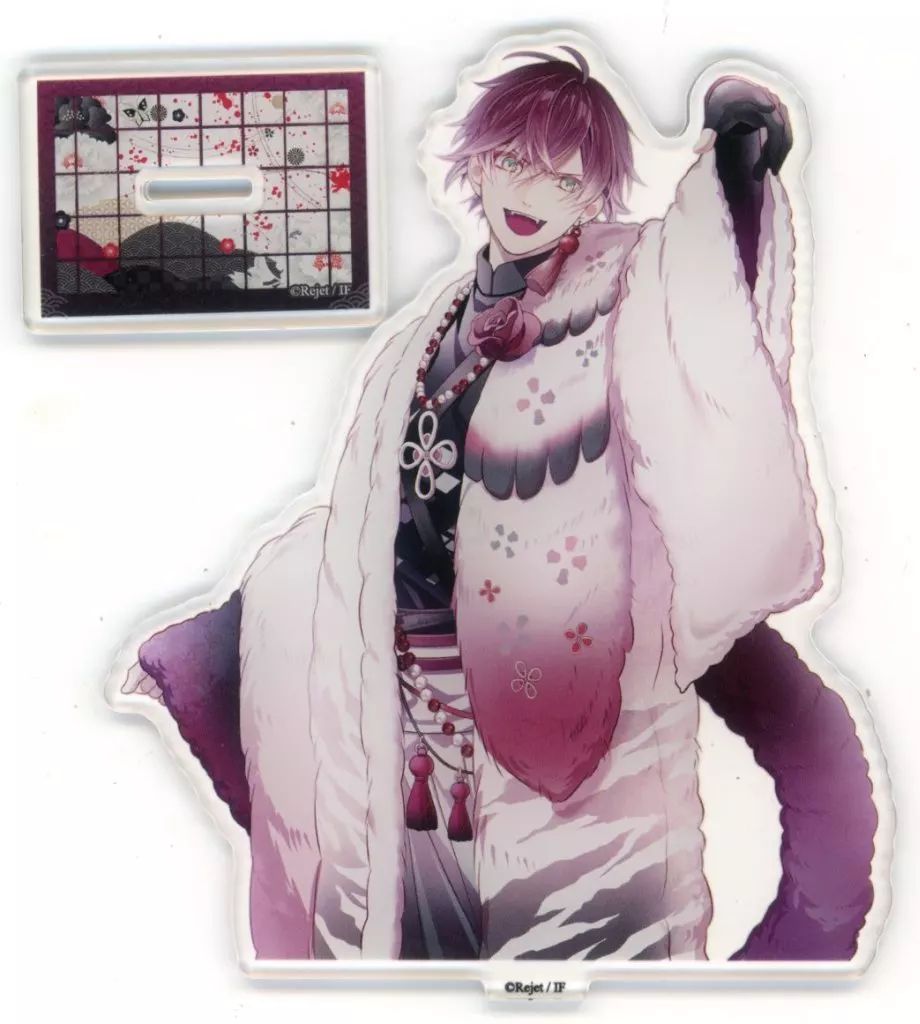 中古】アクリルスタンド・アクリルパネル 逆巻アヤト アクリル