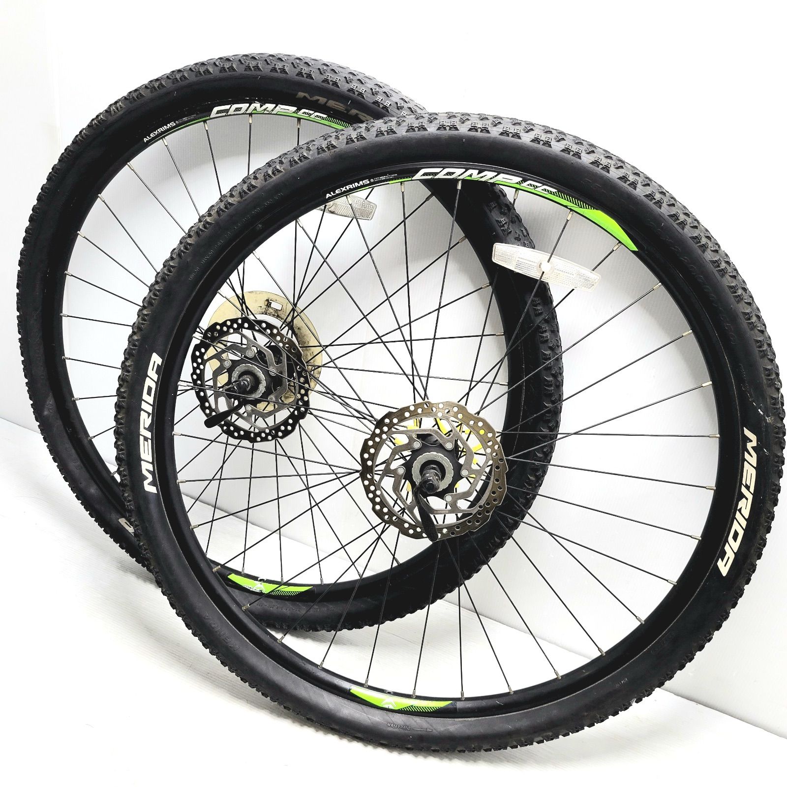 ジャンク品(傷汚れ、現状品)ALEXRIMS アレックスリム 622x20 ホイール