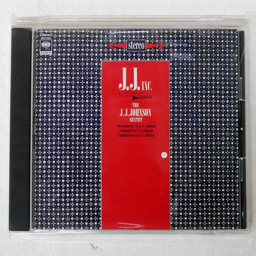 国内版 ジャズ LPレコード 39枚セット 国内盤 J.J.ジョンソン/J.J.INC.+3/SONY MUSIC RECORDS SRCS9353 CD