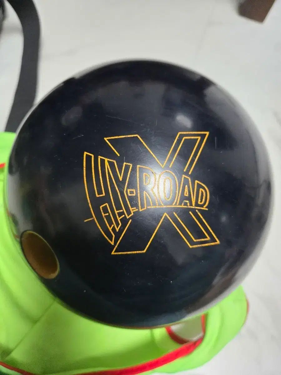 ストーム ハイロードX ボーリングボール ブラック 15p - メルカリ