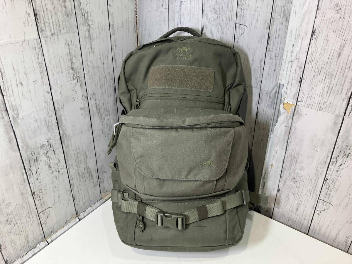 Tasmanian Tiger タスマニア タイガー タクティカルバックパック ボディバッグ付 ミリタリー リュック