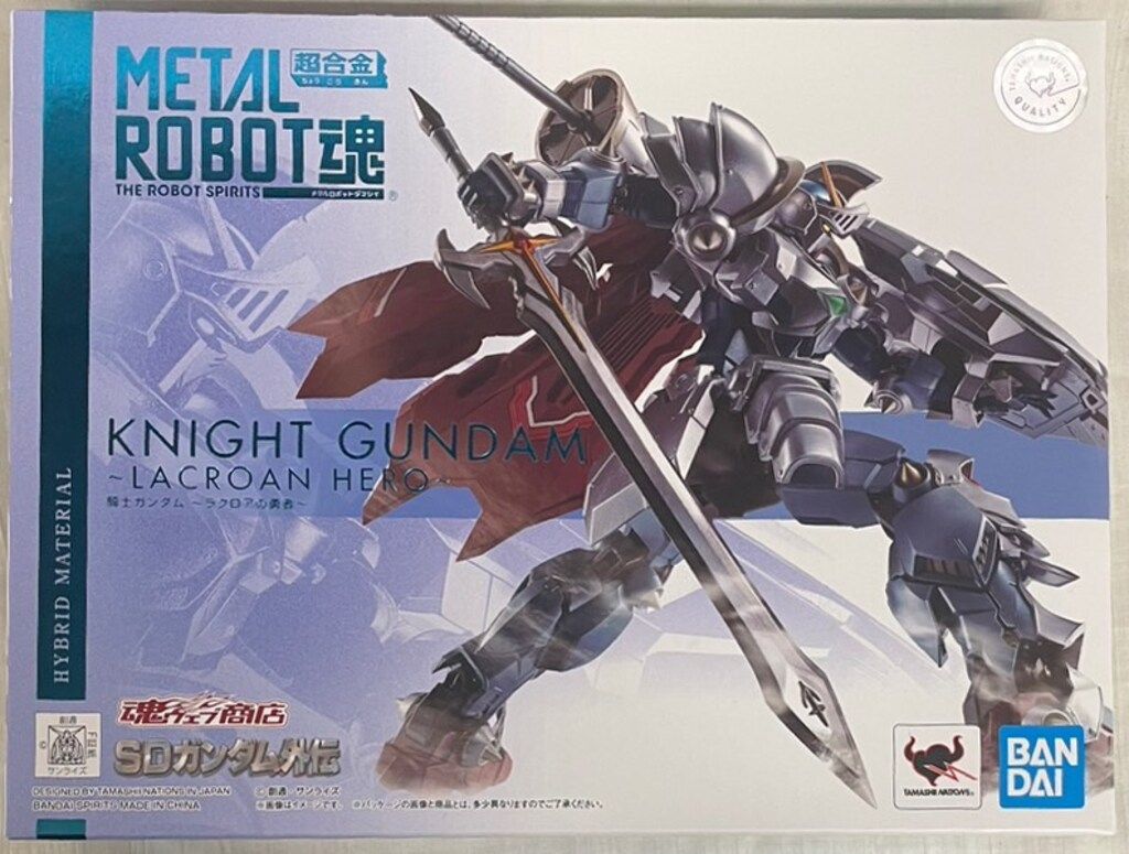 BANDAI SPRITS METAL ROBOT魂 騎士ガンダム ラクロアの勇者 - メルカリ