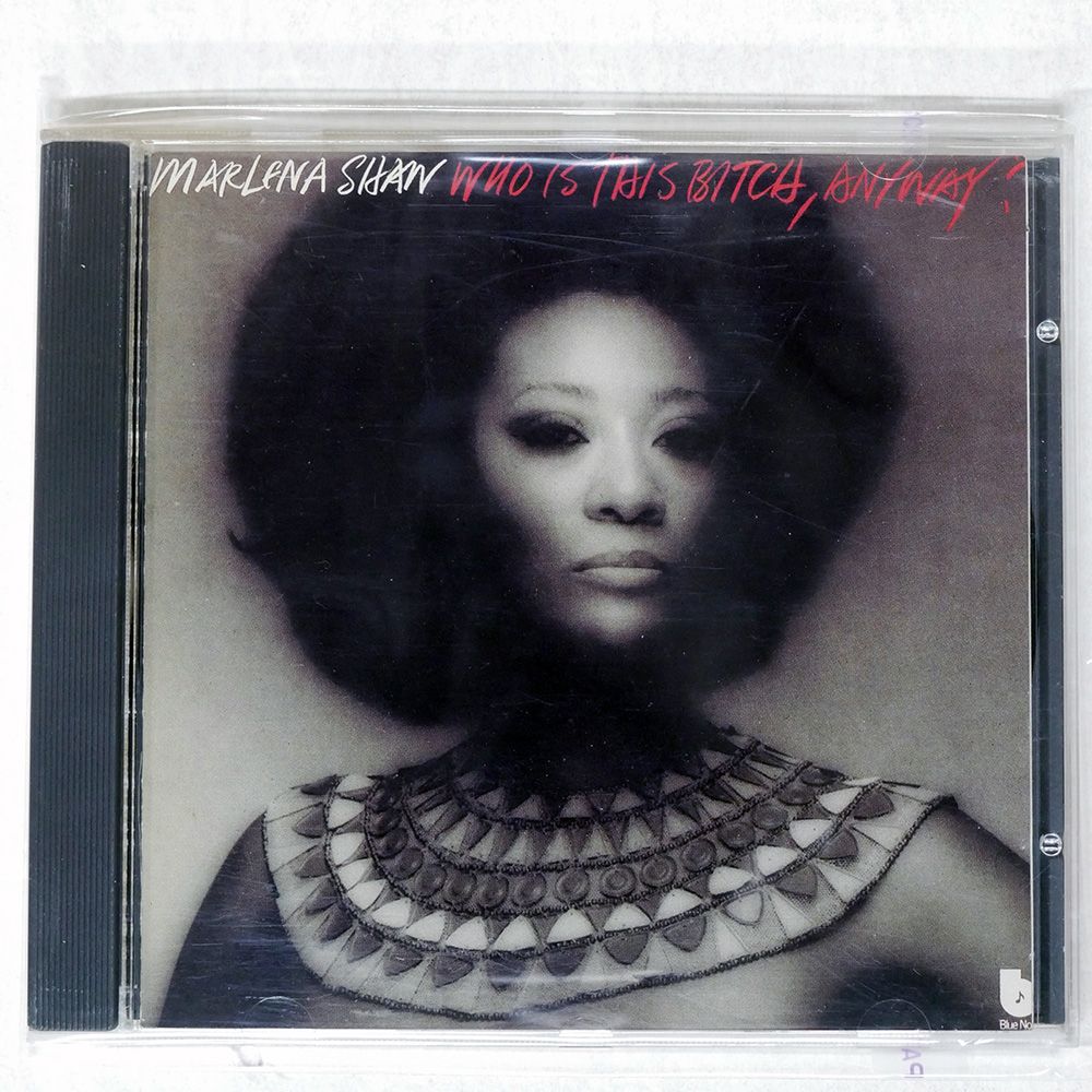 輸入盤 MARLENA SHAW/WHO IS THIS BITCH, ANYWAY?/BLUE NOTE