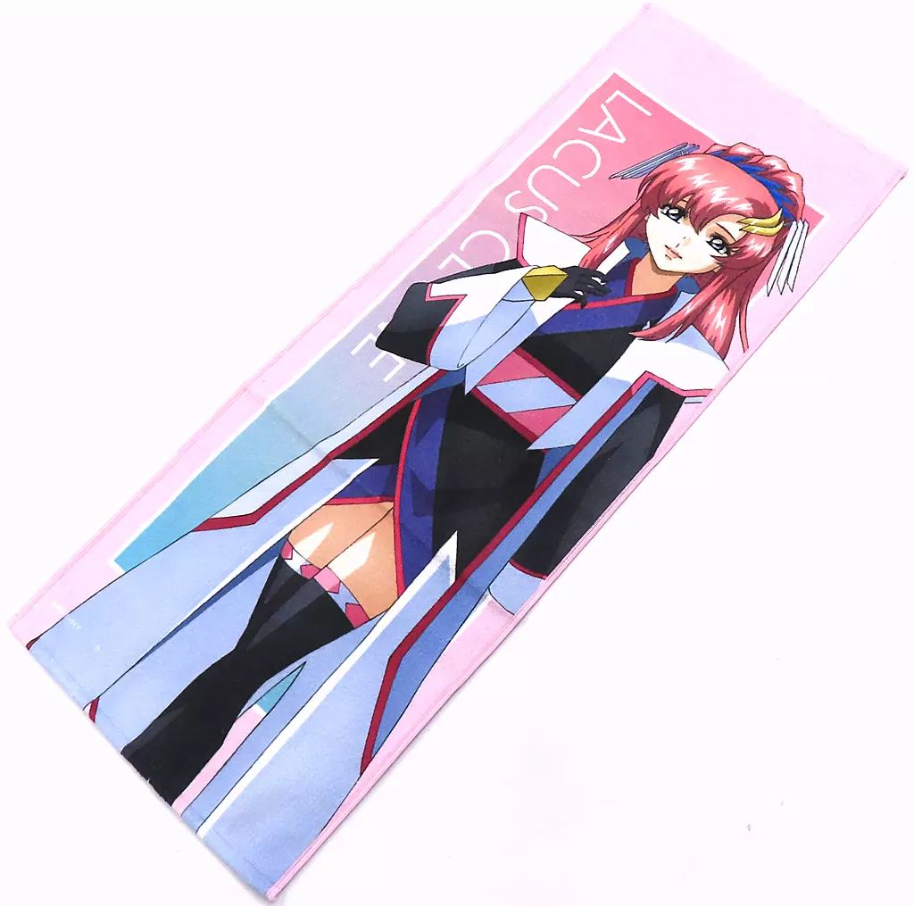 中古】タオル・手ぬぐい ラクス・クライン キャラクターイラスト