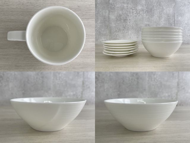NARUMI ナルミ 中華食器セット 4種5人セット 唐子絵 ラーメン丼
