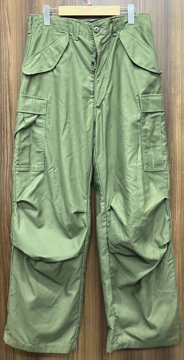 カーキ U.S Army ユーエスアーミー 8415-00-782-2952 70 s M-65 カーゴパンツ M