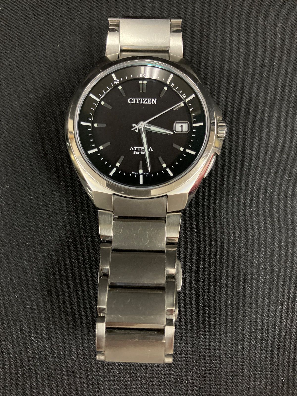 1)△85【稼働品 】CITIZEN ATTESA Eco-Drive H110-TO16308 シチズン