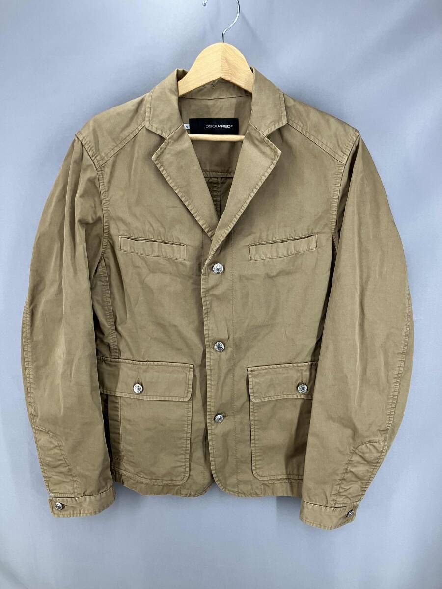 ディースクエアード ジャケット サイズ48 ベージュ 通年