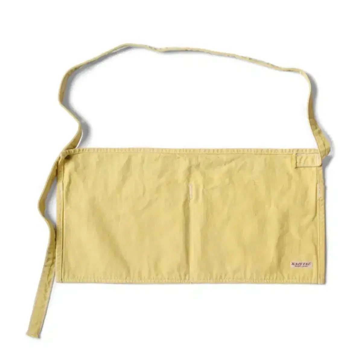 KAPITAL デニムエプロン イェロー