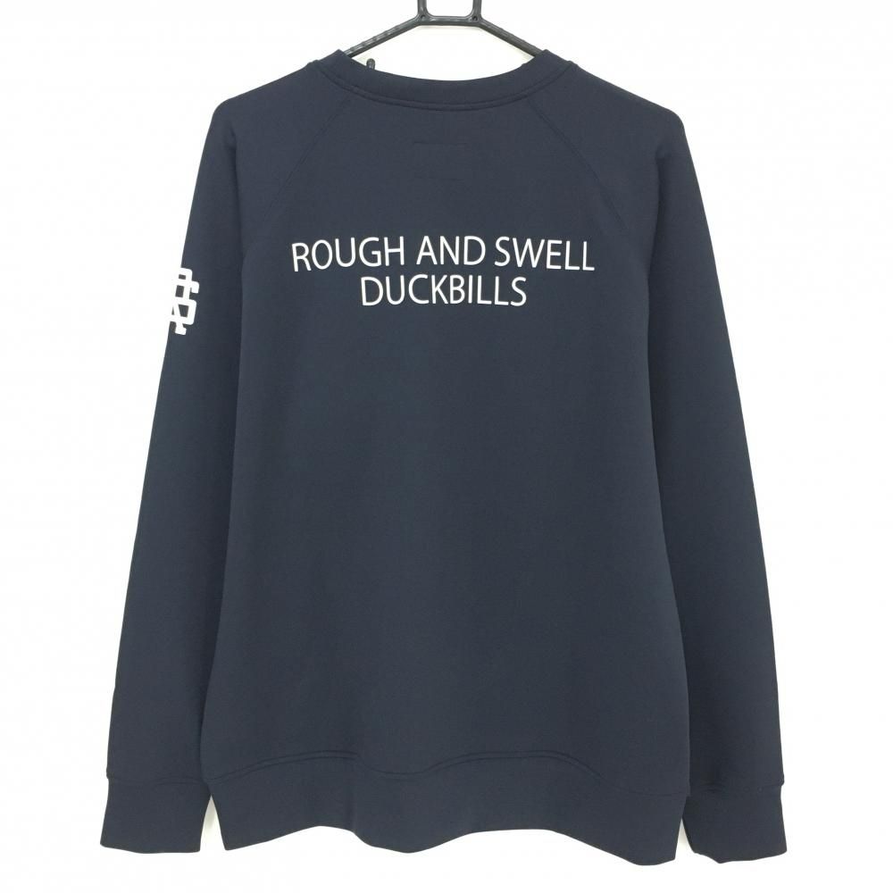 ラフ＆スウェル　ゴルフ　スウェット　ネイビー　Ｌサイズ　新品未使用 rough&swell［ラフアンドスウェル］COUNTRY CLUB SWEAT/スウェットプル