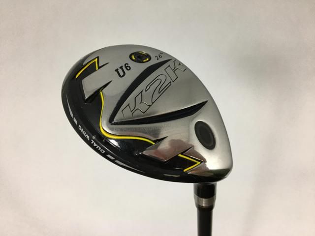 返品OK お買い得品！【ゴルフクラブ】キャスコ K2K ワンレングス ユーティリティ UST マミヤ ATTAS MB-HY55 U6