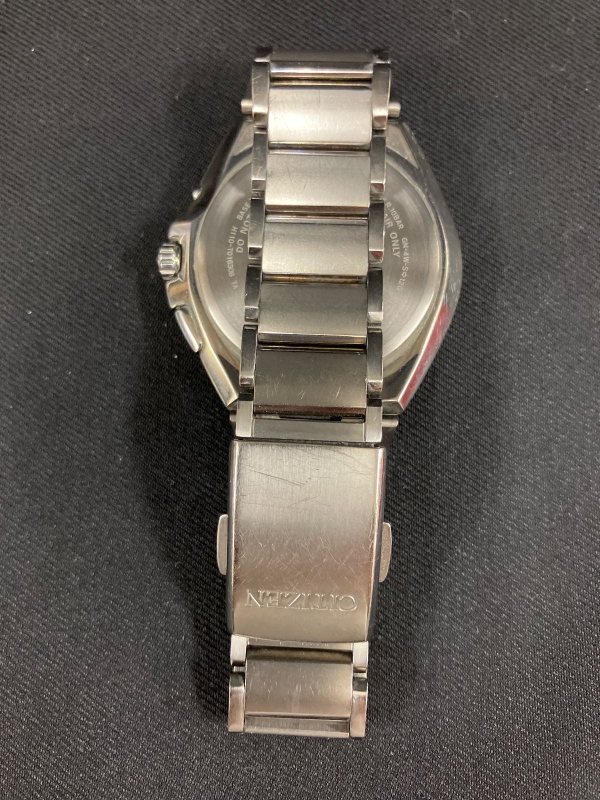 1)△85【稼働品 】CITIZEN ATTESA Eco-Drive H110-TO16308 シチズン